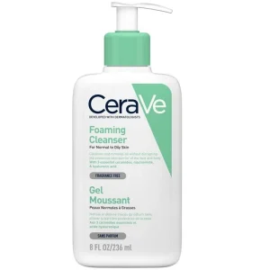 فوم شستشوی صورت سراوی سبز فروشگاه خانم جذاب