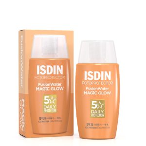 ضد آفتاب رنگی ایزدین لایت مجیک Fusion Water