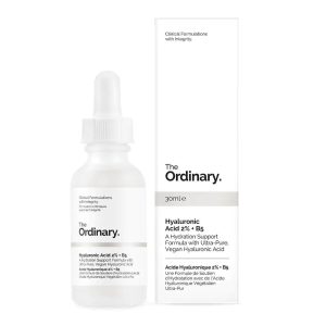 سرم هیالورونیک اسید اوردینری The Ordinary Hyaluronic Acid 2% + B5  مناسب برای آبرسانی عمیق، حفظ رطوبت و افزایش نرمی و لطافت پوست